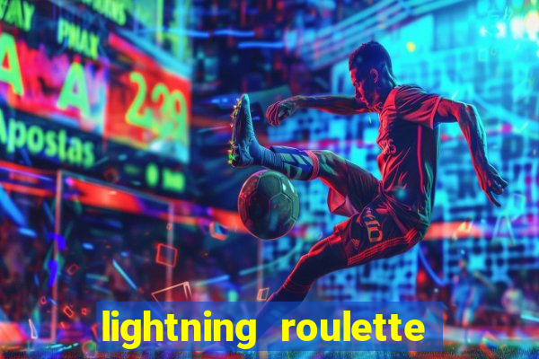 lightning roulette como jogar